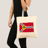 Flagge von St. Louis, Missouri Tragetasche (Vorderseite (Produkt))