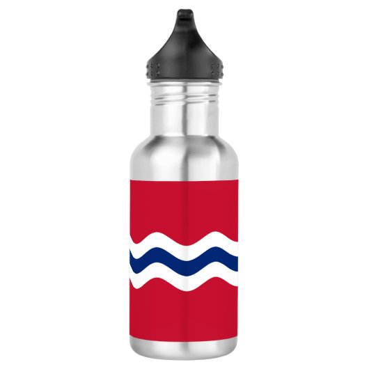 Flagge von St. Louis, Missouri Trinkflasche (Rechts)