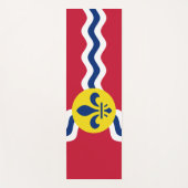 Flagge von St. Louis (Missouri) Yogamatte (Vorderseite)