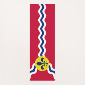 Flagge von St. Louis, Missouri Yogamatte (Vorderseite)