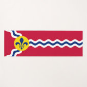 Flagge von St. Louis, Missouri Yogamatte (Vorderseite (Horizontal))