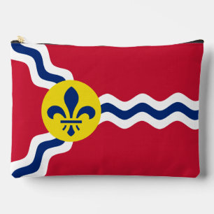Flagge von St. Louis, Missouri Zubehörtasche