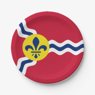 Flagge von St. Louis, Teller des Missouri-Papiers