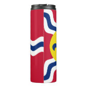 Flagge von St. Louis, Thermal Tumbler Missouri Thermosbecher (Rückseite)