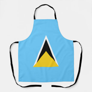 Flagge von St. Lucia Schürze