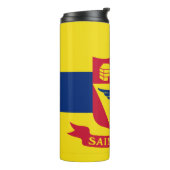 Flagge von St. Paul, Minnesota Thermal Tumbler Thermosbecher (Nach links gedreht)