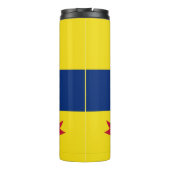 Flagge von St. Paul, Minnesota Thermal Tumbler Thermosbecher (Rückseite)