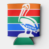 Flagge von St. Petersburg, Florida Dosenkühler (Vorderseite)