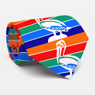 Flagge von St. Petersburg, Florida Krawatte