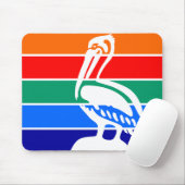 Flagge von St. Petersburg, Florida Mousepad (Mit Mouse)