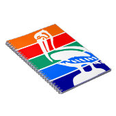 Flagge von St. Petersburg, Florida Notizblock (Rechte Seite)