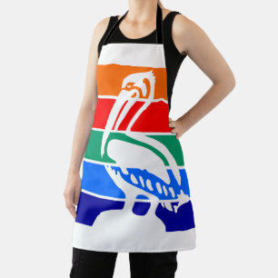 Flagge von St. Petersburg, Florida Schürze