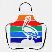 Flagge von St. Petersburg, Florida Schürze (Vorderseite)