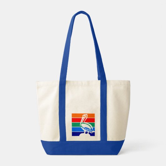 Flagge von St. Petersburg, Florida Tragetasche (Rückseite)