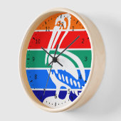 Flagge von St. Petersburg, Florida Uhr (Winkel)