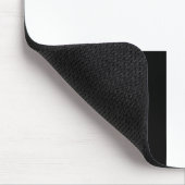 Flagge von St. Piran / Flagge von Cornwall Mousepad (Ecke)