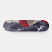 Flagge von Staat-Skateboard Skateboard (Horizontal)