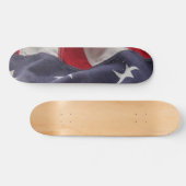 Flagge von Staat-Skateboard Skateboard (Horizontal)