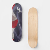 Flagge von Staat-Skateboard Skateboard (Vorderseite)