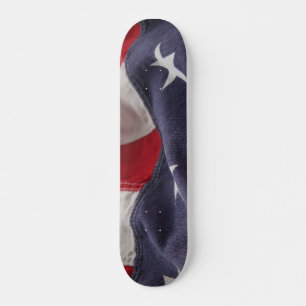 Flagge von Staat-Skateboard Skateboard