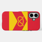 Flagge von Staffordshire Case-Mate iPhone Hülle (Rückseite (Horizontal))