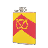 Flagge von Staffordshire Flachmann (Links)