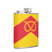 Flagge von Staffordshire Flachmann (Rechts)