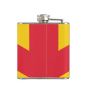 Flagge von Staffordshire Flachmann (Rückseite)