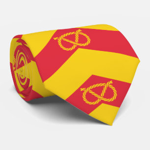 Flagge von Staffordshire Krawatte