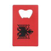 Flagge von Stainless Steel Bottle Opener Geldbeutel Flaschenöffner (Rückseite)