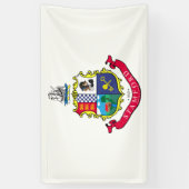 Flagge von Stamford (Connecticut) Banner (Vertikal)