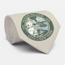Flagge von Staten Island (Stadtbezirk von New York