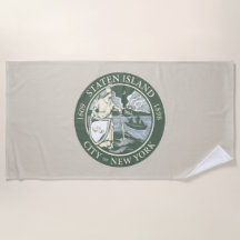 Flagge von Staten Island (Stadtbezirk von New York