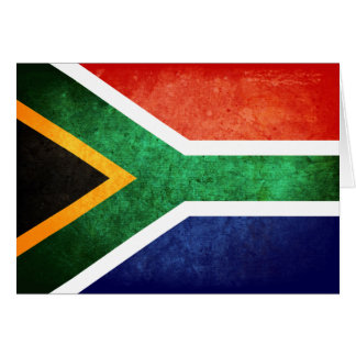 Flagge von Südafrika