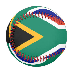 Flagge von Südafrika Bokke Baseball