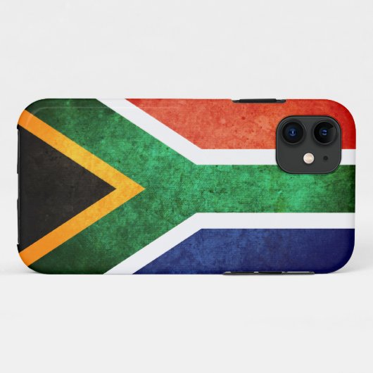 Flagge von Südafrika Case-Mate iPhone Hülle (Rückseite (Horizontal))