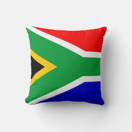 Flagge von Südafrika Kissen