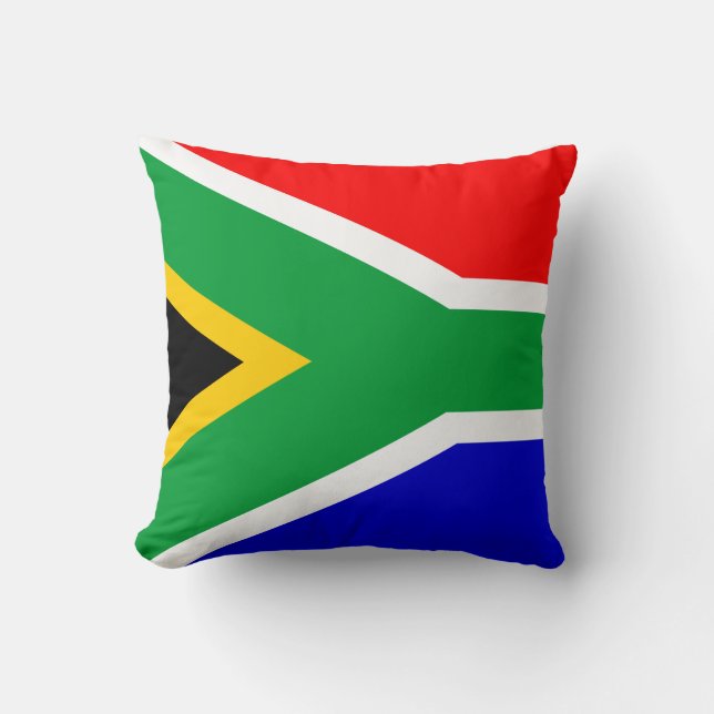 Flagge von Südafrika Kissen (Vorderseite)