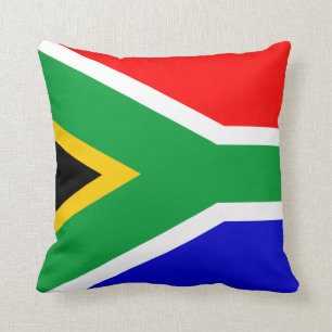 Flagge von Südafrika Kissen