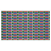 Flagge von Südafrika Stoff (Fat Quarter (45,7 x 55,9 cm))
