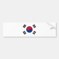 Flagge von Südkorea - 태극기 - 대한민국의국기