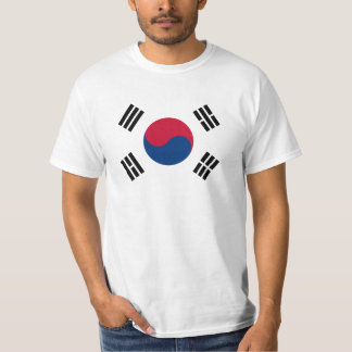 Flagge von Südkorea - 태극기 - 대한민국의국기 T-Shirt
