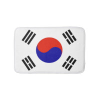 Flagge von Südkorea