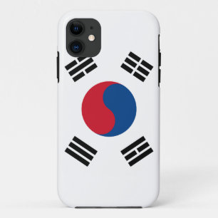 Flagge von Südkorea Case-Mate iPhone Hülle