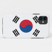 Flagge von Südkorea Case-Mate iPhone Hülle (Rückseite (Horizontal))
