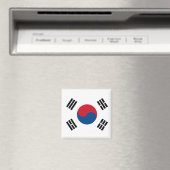 Flagge von Südkorea Magnet (In Situ (Geschirrspüler))