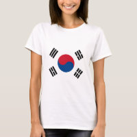 Flagge von Südkorea