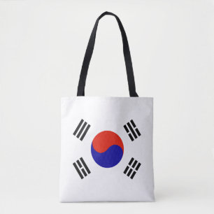 Flagge von Südkorea Tasche