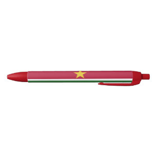 Flagge von Surinam Kugelschreiber
