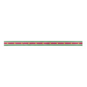 Flagge von Surinam Satinband (Vorderseite)